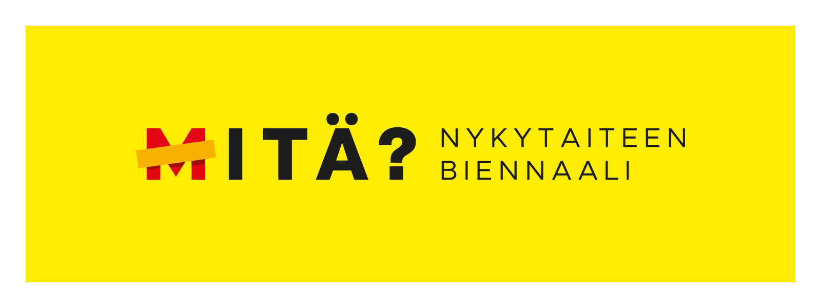 Mitä biennaalin logo