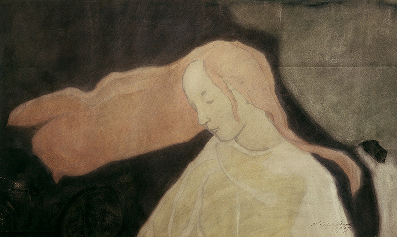 Helene Schjerfbeck, Elämänpuun tyttö 1907